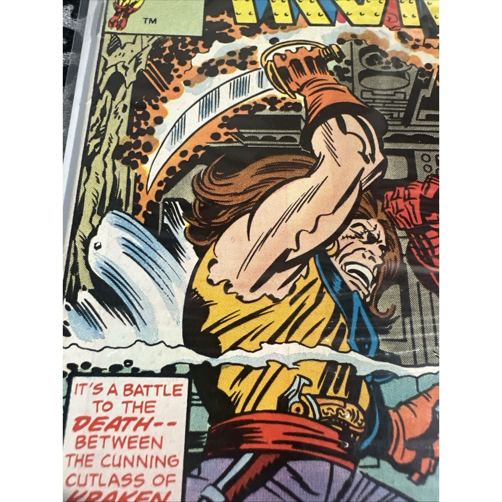 VTG Marvel Comics - IRON MAN #94 Jan (1977) Jack Kirby Cover Art - Picture 9 of 10